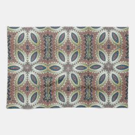 Pano De Prato Celestial Petals of Infinity