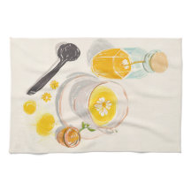 Chamomile Tea & Honey Kitchen Towels