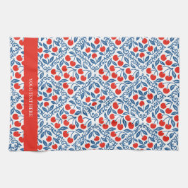 Pano De Prato Cherry Rustic Farmhouse French Country