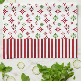 Pano De Prato Christmasy Microfiber Kitchen Towel