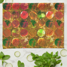 Círculo de textura em laranja bruto