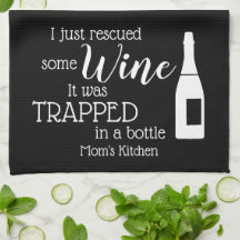 Citação Personalizada de Amante de Vinho Engraçado