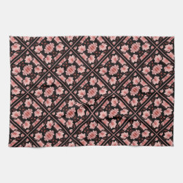 Pano De Prato Clássico do Lotus Rosa