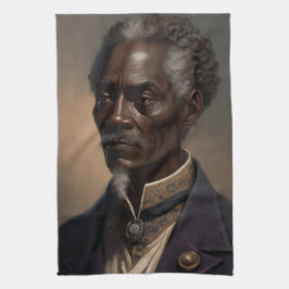 Pano De Prato Cleon Porträt Gemälde