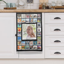 Colagem de Fotos da Família