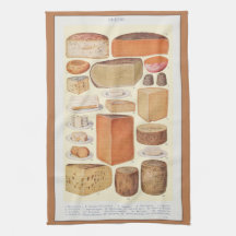 Colagem Vintage de Queijos Domésticos, Beeton, 192