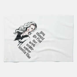 Pano De Prato Como é o cheiro submarino