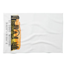 Coordenadas do Mapa do Skyline Louis Sunset