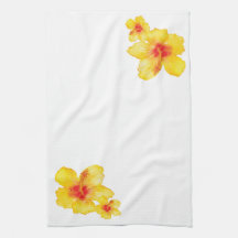 Cor da água da flor floral do Havaí, hibisco amare