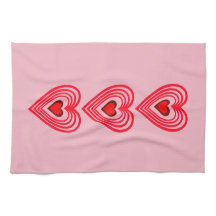 Corações Vermelhas Rosa Brilhantes Adoram 4Marla