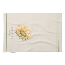 Cores de água russa do girassol