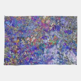 Pano De Prato Corrente Deixa Mesa de Arte em Árvore Servindo Ban