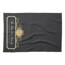 Cozinha de carvão vegetal do Monograma da Família