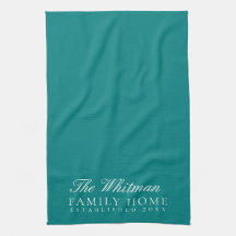 Cozinha Teal Elegante