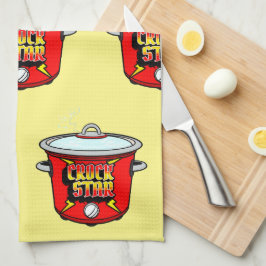 Pano De Prato Cozinhar Crock Star Crock