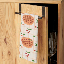 Pano De Prato Cozy Autumn Pie e Jam Pattern