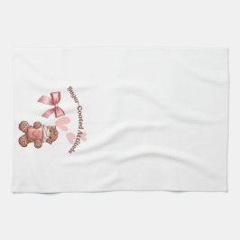 Pano De Prato Cozy Christmas Gingerbread Coquette Sweet
