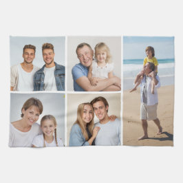 Pano De Prato Crie sua própria colagem de fotos