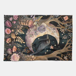 Pano De Prato Crow Moon Kitchen