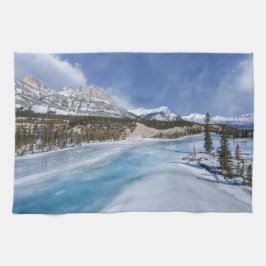 Pano De Prato Cruzamento do rio Saskatchewan