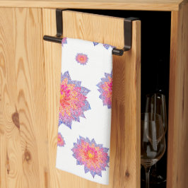 Pano De Prato Dahlia Dish Towel