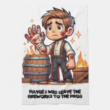 Deixe os fogos de artifício para os Prós!