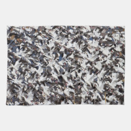 Pano De Prato Desativação de Snow Goose