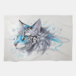Pano De Prato design de um tigre