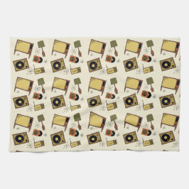 Pano De Prato Designs retrorreflectores de TV, registros