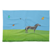 Destruindo Toalhas De Zebra