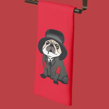 Detetive Sherlock Pug