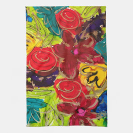 Pano De Prato Dish Towel Lovitude Nature Fala
