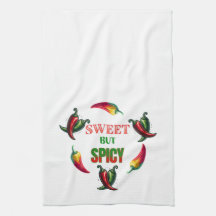 Doce, mas picante, pimentão quente