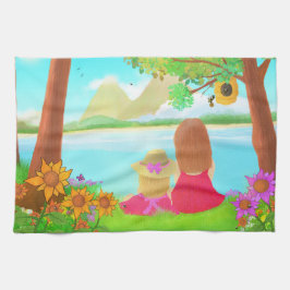 Pano De Prato Dream View Kitchen Towel