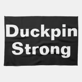 Pano De Prato Duckpin Strong Towel - 100% personalizável