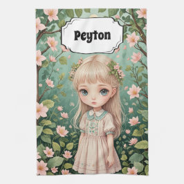 Pano De Prato Embraço do Blossom personalizado