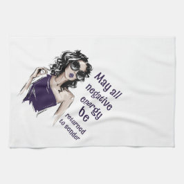 Pano De Prato Energia negativa deve ser devolvida ao remetente