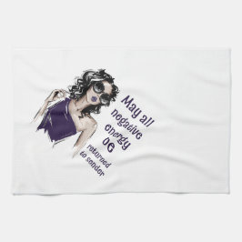 Pano De Prato Energia negativa deve ser devolvida ao remetente