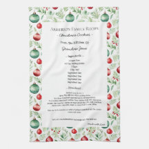 Enfeites de natal de Texto Herdeiro de Receita da 