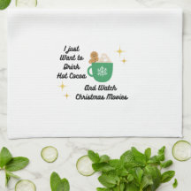 Eu só quero beber cacau quente em um