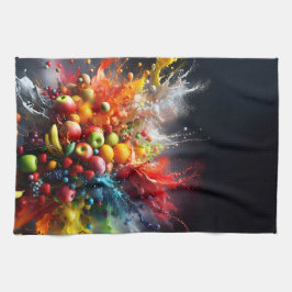 Pano De Prato explosão de fruta