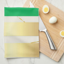 Faixa de mármore dourado e verde