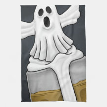 Fantasma Assustador de Halloween