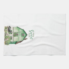 Pano De Prato Farmhouse | Barão Verde com Animais de Criação