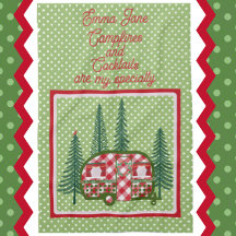 Feriado de Trailer de Camper Vintage