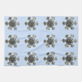 Pano De Prato Flocos de neve Violet Kitchen Toalhas