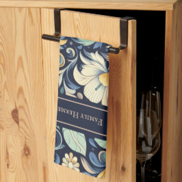 Pano De Prato Flor Morris art