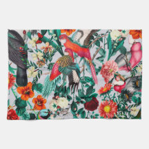 FLORAL E AVES XIV-II