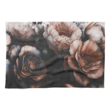 Floral escuro