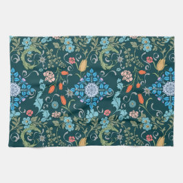 Pano De Prato Flores,art nouveau,estilo William Morris